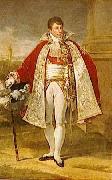 Baron Antoine-Jean Gros Portrait de Gerard-Christophe-Michel Duroc, duc de Frioul Spain oil painting artist